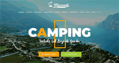 Desktop Screenshot of campingmaroadi.it