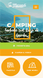 Mobile Screenshot of campingmaroadi.it